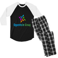 Oppenheim Group - The Design Is Oppenheim Jason Real Estate Art Men's 3/4 Sleeve Pajama Set | Artistshot