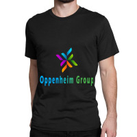 Oppenheim Group - The Design Is Oppenheim Jason Real Estate Art Classic T-shirt | Artistshot