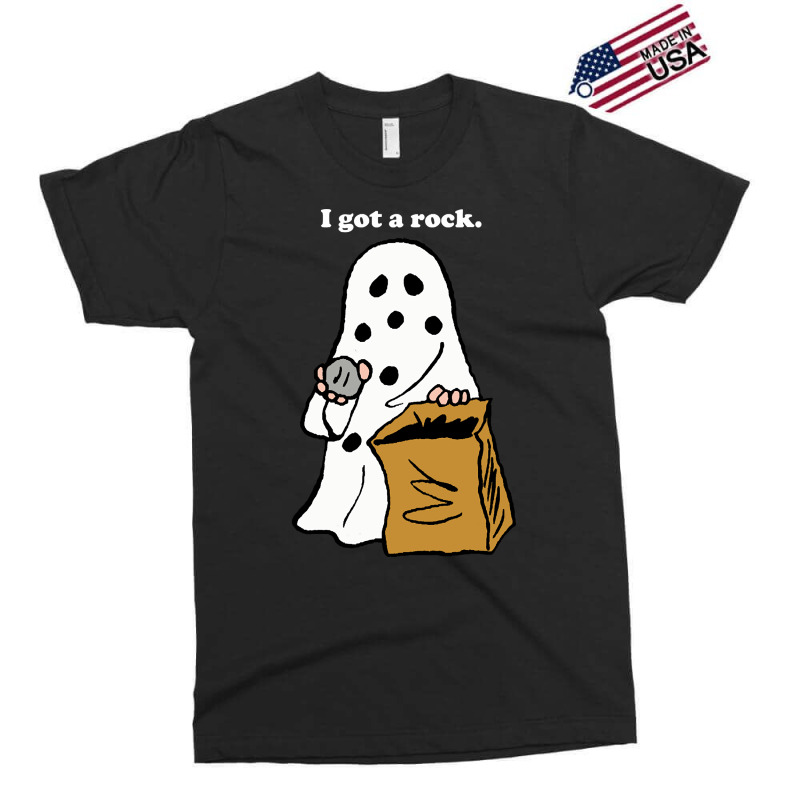 Hot Trend I Got A Rock. Halloween Great Pumpkin Exclusive T-shirt | Artistshot