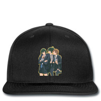 Trio Girls Printed Hat | Artistshot