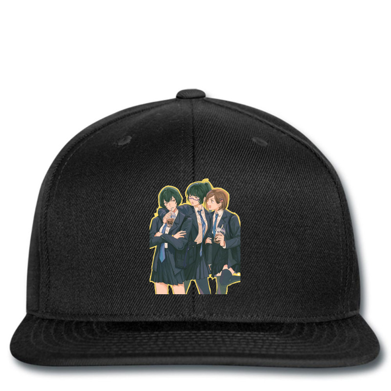 Trio Girls Printed hat by misspeggie | Artistshot