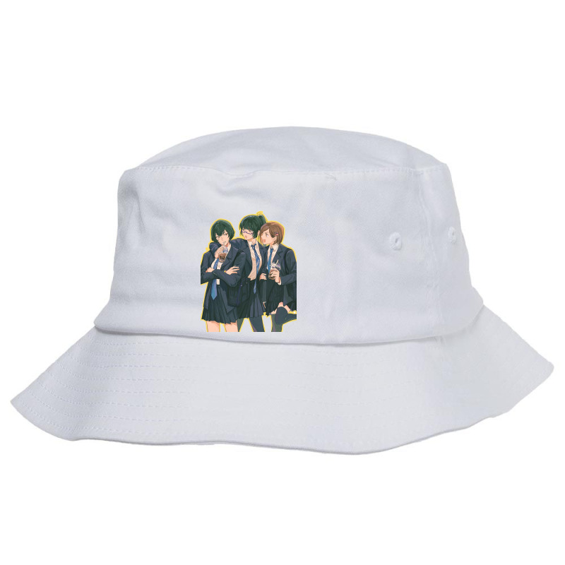 Trio Girls Bucket Hat by misspeggie | Artistshot