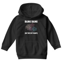 Bang In The Sky Baby New Years Eve 2023 Fireworks Party T Shirt Youth Hoodie | Artistshot