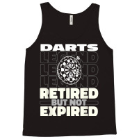 Darts Retired Dartboard   Arrow Darting T Shirt Tank Top | Artistshot