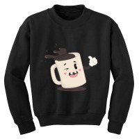 Limited Edition I Love Coffee Youth Sweatshirt | Artistshot