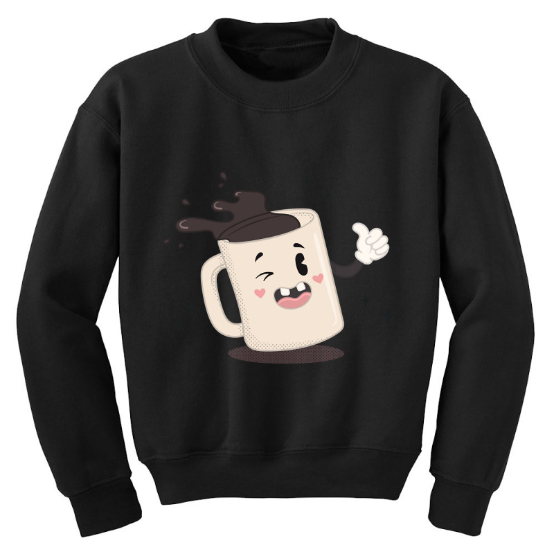 Limited Edition I Love Coffee Youth Sweatshirt by michealyoungerlk01 | Artistshot