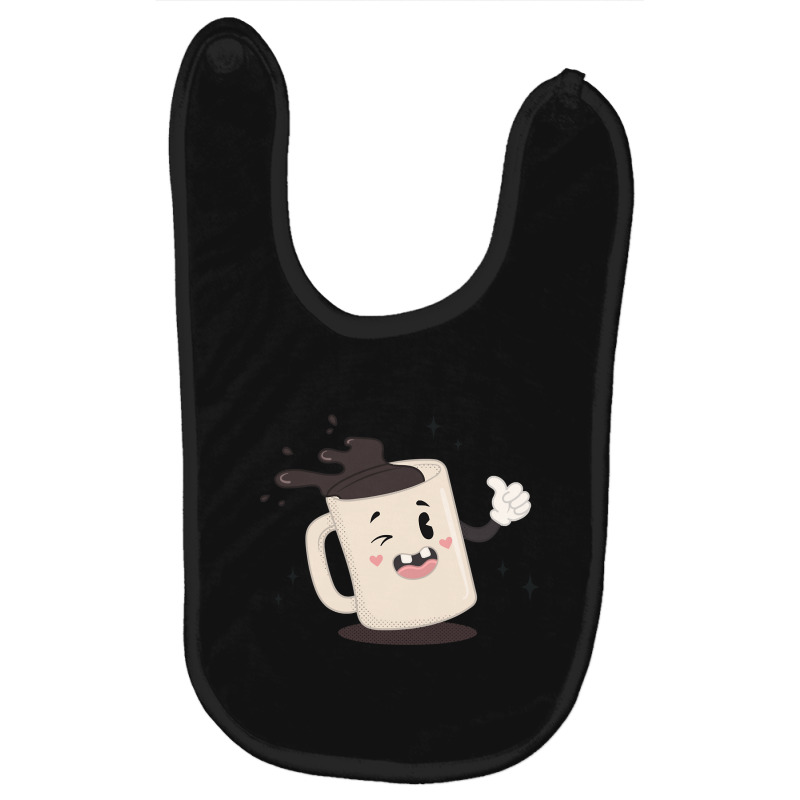 Limited Edition I Love Coffee Baby Bibs by michealyoungerlk01 | Artistshot