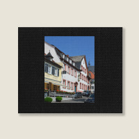 Oppenheim Restaurant Stivale Landscape Canvas Print | Artistshot