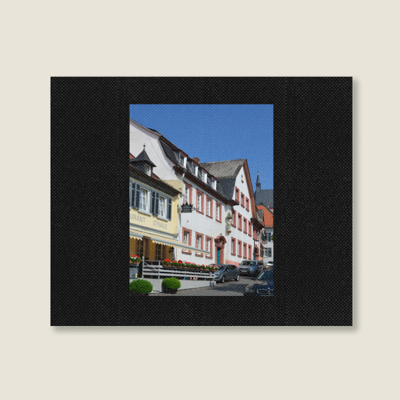 Oppenheim Restaurant Stivale Landscape Canvas Print | Artistshot