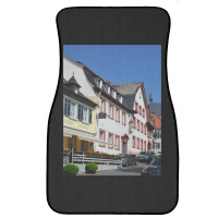 Oppenheim Restaurant Stivale Front Car Mat | Artistshot