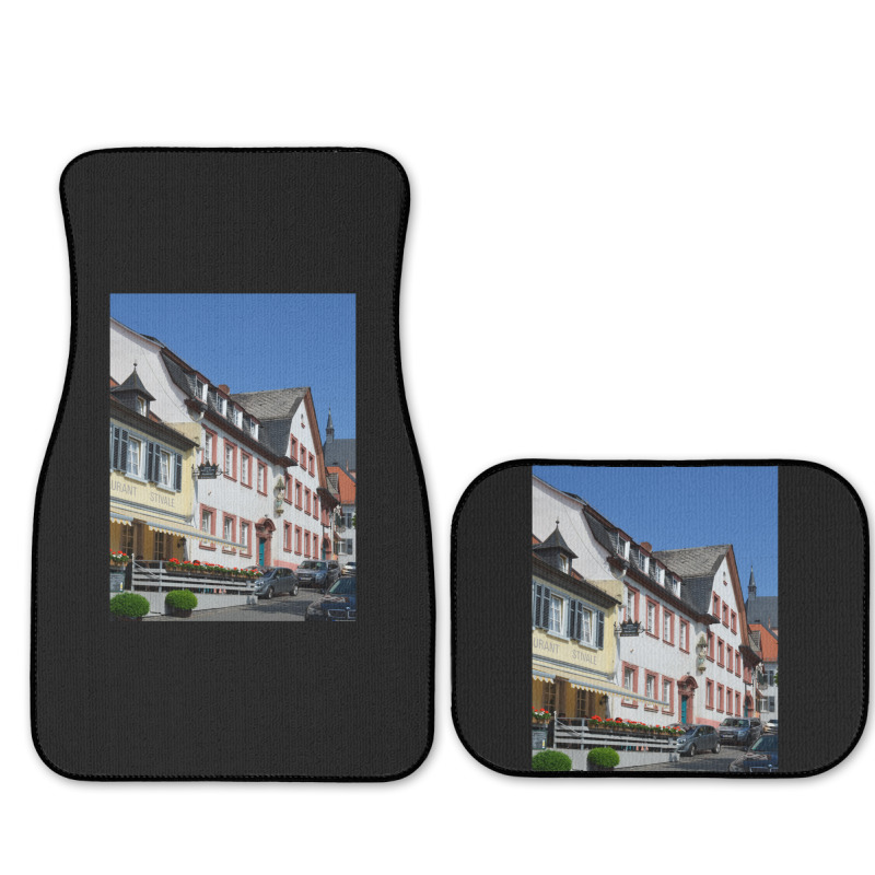 Oppenheim Restaurant Stivale Full Set Car Mats | Artistshot