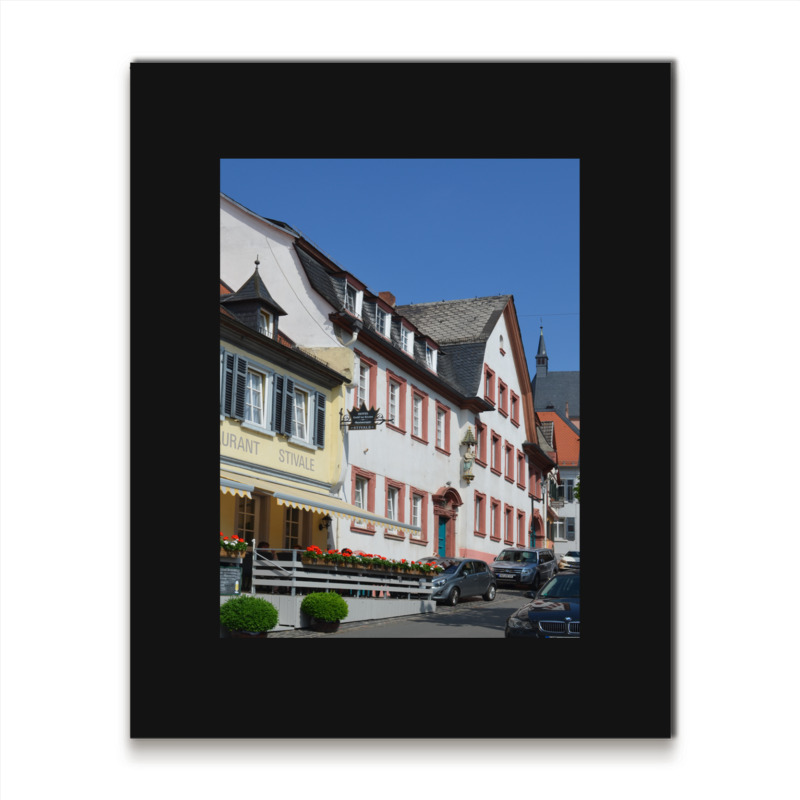 Oppenheim Restaurant Stivale Metal Print Vertical | Artistshot