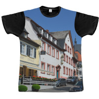 Oppenheim Restaurant Stivale Graphic T-shirt | Artistshot