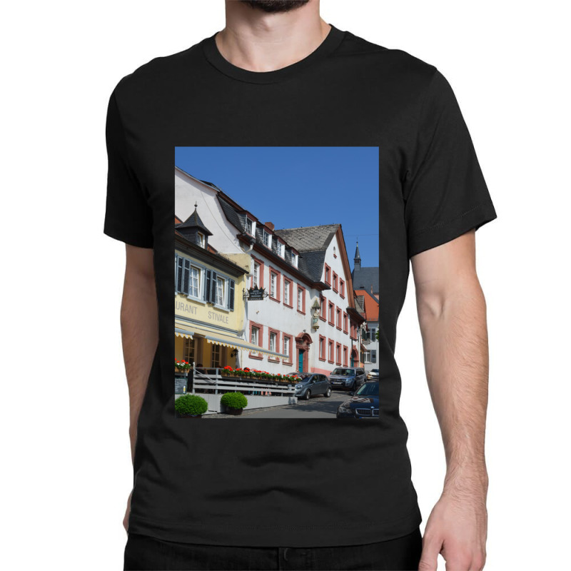 Oppenheim Restaurant Stivale Classic T-shirt | Artistshot