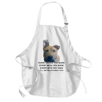 Barley I'll Be Watching You T Shirt Medium-length Apron | Artistshot