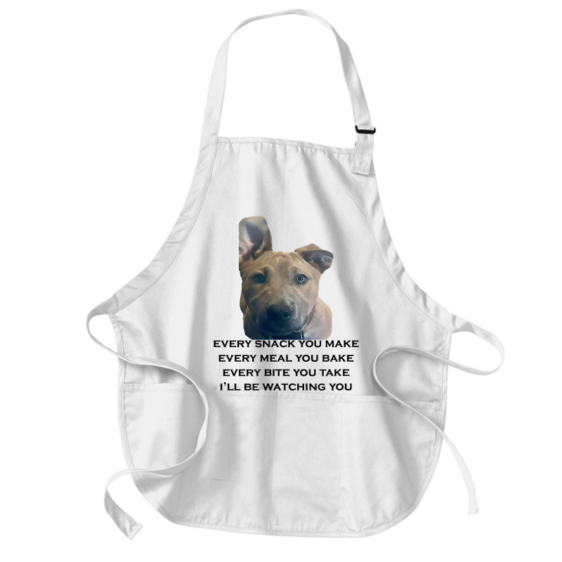 Barley I'll Be Watching You T Shirt Medium-length Apron | Artistshot