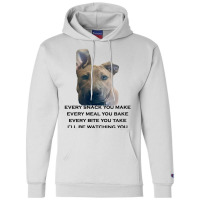 Barley I'll Be Watching You T Shirt Champion Hoodie | Artistshot