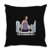 Oppenheim. Throw Pillow | Artistshot