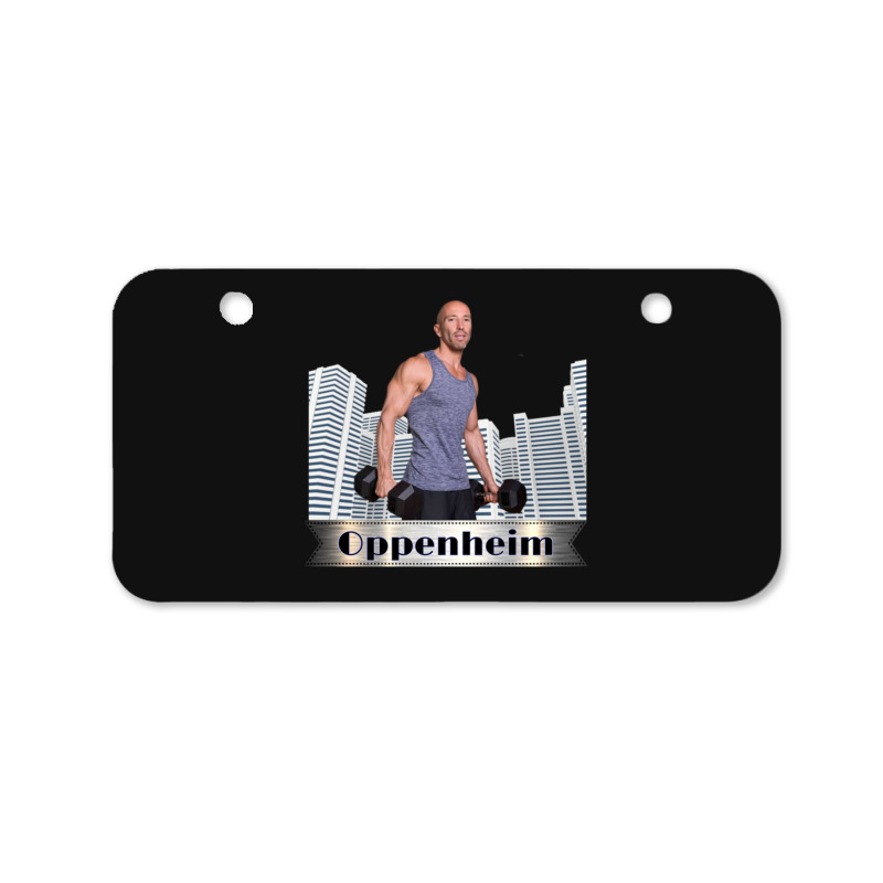 Oppenheim. Bicycle License Plate | Artistshot