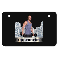 Oppenheim. Atv License Plate | Artistshot