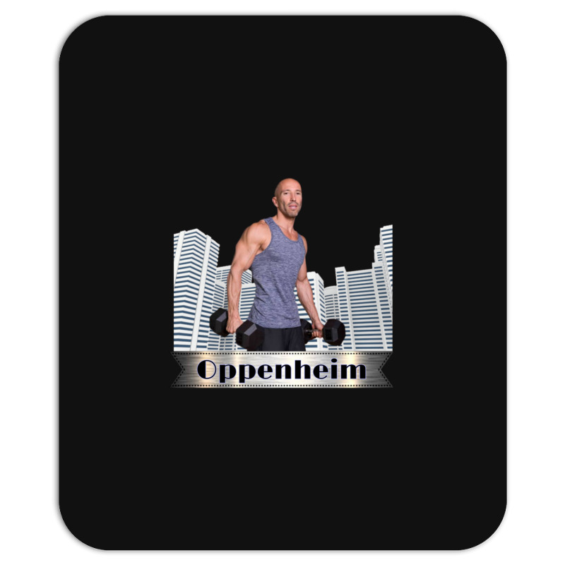 Oppenheim. Mousepad | Artistshot