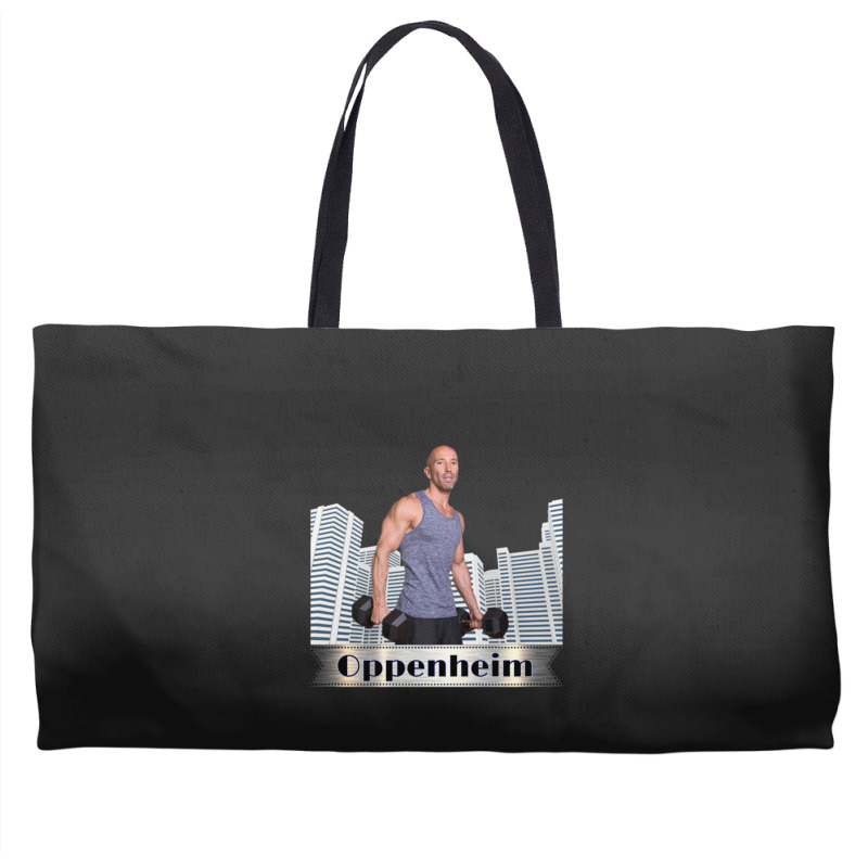 Oppenheim. Weekender Totes | Artistshot