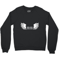 1111 Synchronicity Angel Number Manifestation Numerology Crewneck Sweatshirt | Artistshot