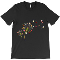 Wine Dandelion For Happiness - Dandelion For Liquor Wine T-shirt | Artistshot