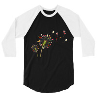 Wine Dandelion For Happiness - Dandelion For Liquor Wine 3/4 Sleeve Shirt | Artistshot