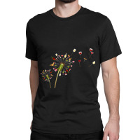 Wine Dandelion For Happiness - Dandelion For Liquor Wine Classic T-shirt | Artistshot