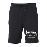 Kindness Matters School Principal Anti Bullying Fleece Short | Artistshot