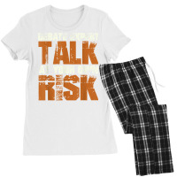 Debate Expert Talk At Your Own Risk Debate Arguments T Shirt Women's Pajamas Set | Artistshot