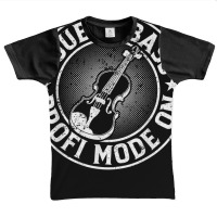 Double Bass Profi Mode On   Contrabass Double Bassist T Shirt Graphic Youth T-shirt | Artistshot