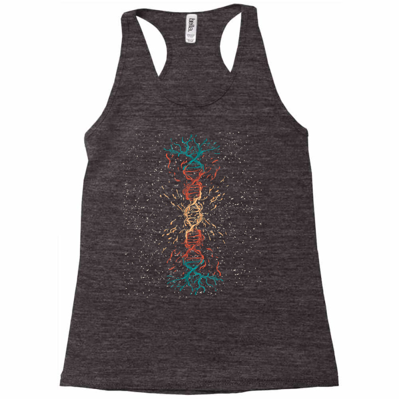 Dna Tree Science Genetics Dna T Shirt Racerback Tank by wiltoban | Artistshot