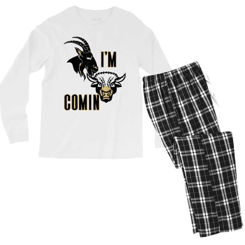 Colorado Boulder We Comin Colorado Boulder We Comin Colorado T Shirt Men's Long Sleeve Pajama Set | Artistshot