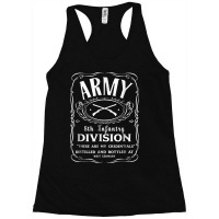 8th Infantry Division Shirt001 Racerback Tank | Artistshot