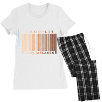 Choclit 100 Melanin Shades Black Pride Awesome Gift Classic Women's Pajamas Set | Artistshot