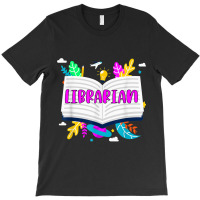 Librarian Appreciation Book Lover Bookworm Reading Gift T-shirt | Artistshot