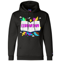 Librarian Appreciation Book Lover Bookworm Reading Gift Champion Hoodie | Artistshot