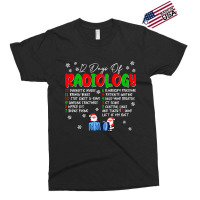 Funny Christmas Radiologist 12 Days Of Radiology Rad Tech Long Sleeve Exclusive T-shirt | Artistshot