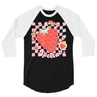 You Are Berry Special, Strawberry Valentines Day Design T Shirt 3/4 Sleeve Shirt | Artistshot