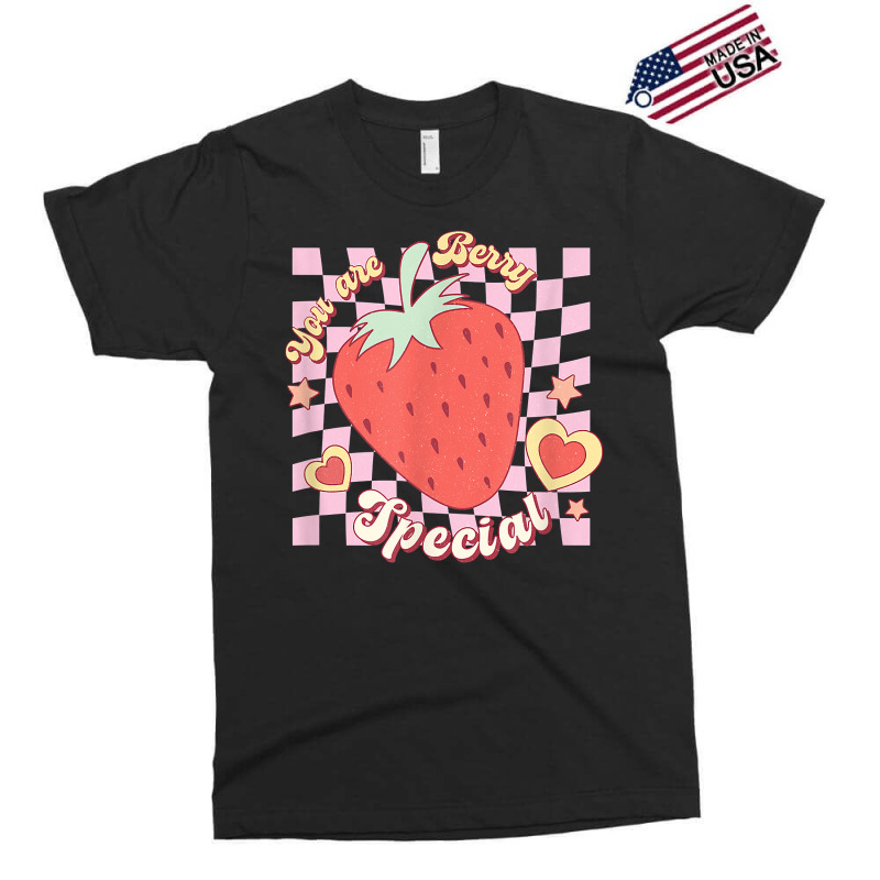 You Are Berry Special, Strawberry Valentines Day Design T Shirt Exclusive T-shirt | Artistshot