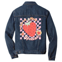 You Are Berry Special, Strawberry Valentines Day Design T Shirt Men Denim Jacket | Artistshot