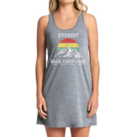 Climbed Base Camp Mount Everest South 2022 Hike Nepal Sun T Shirt Tank Dress | Artistshot