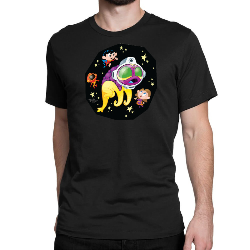 Futuristic Telepathic Alien New Classic T-shirt by nawawi12 | Artistshot