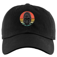 Hot Trend Vintage Gorilla Ape Monkey Jungle Wild Zoo Animal Primate Kids Cap | Artistshot