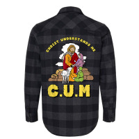 Christ Understands Me Cum T Shirt Flannel Shirt | Artistshot