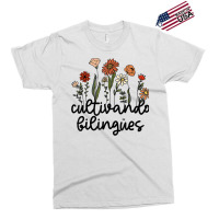 Cultivando Bilingues Dual Language Crew Bilingual Teacher T Shirt Exclusive T-shirt | Artistshot