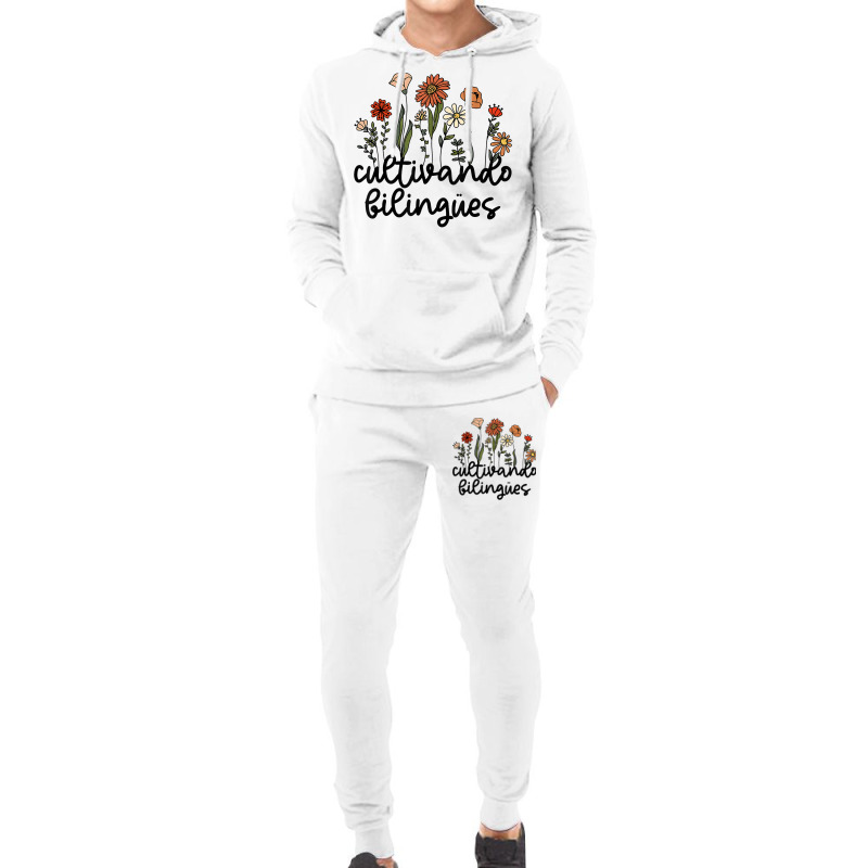 Cultivando Bilingues Dual Language Crew Bilingual Teacher T Shirt Hoodie & Jogger set by javauxswar | Artistshot