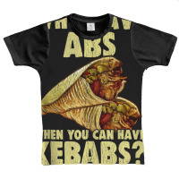 Why Have Abs When You Can Have Kebabs Grilling Food Graphic Youth T-shirt | Artistshot